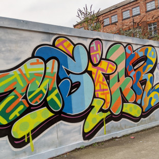 Upper Allen Street Graffiti (January 2020)